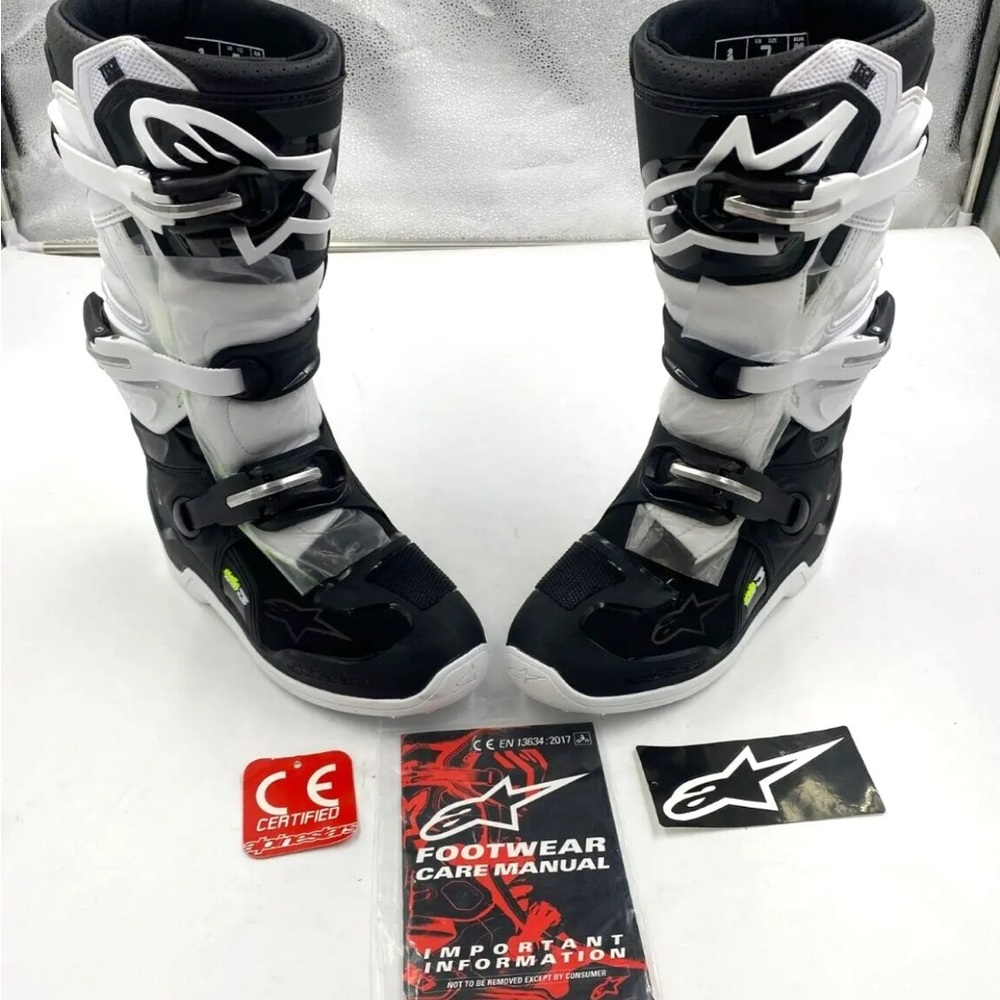 Womens Alpinestar Tech 3 Motocross Boots